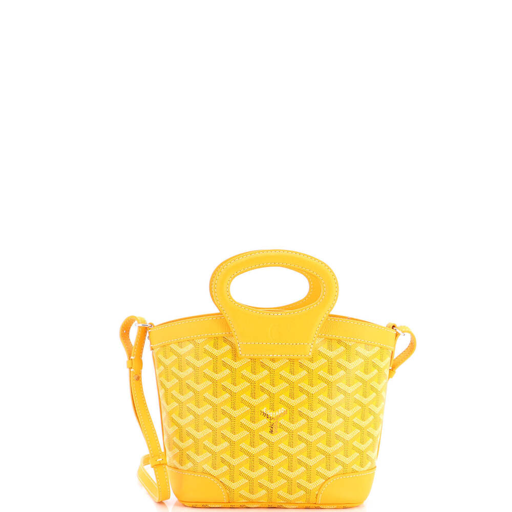 Goyard Mini Beluga Bag Coated Canvas